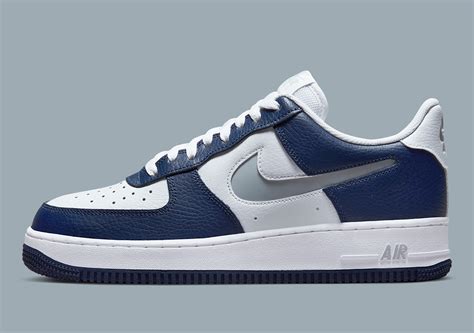 nike air force 1 white blue navy|jordan air force 1 blue.